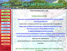 Tablet Screenshot of digkep.hu